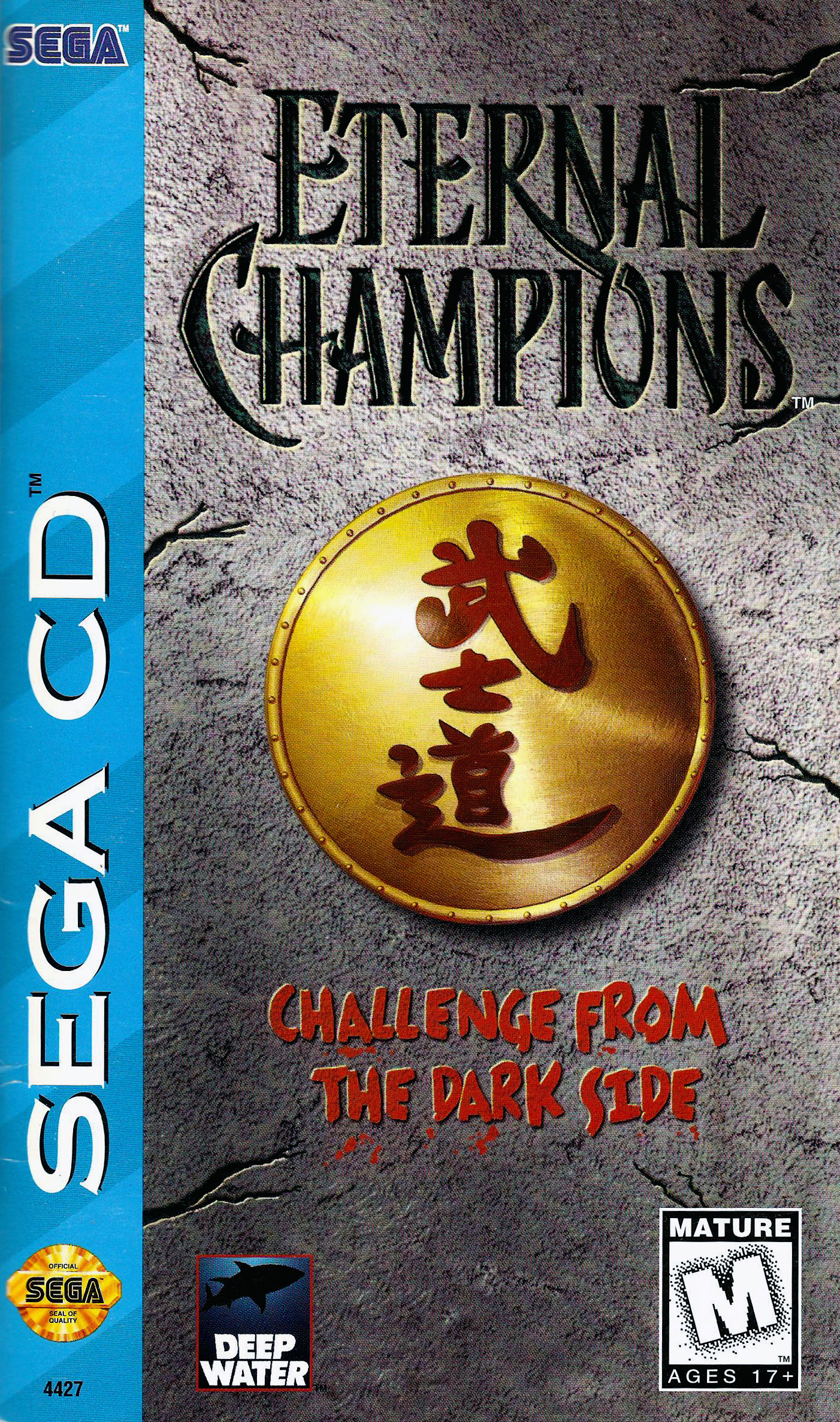 Eternal Champions: Challenge from the Dark Side (SCD) (Genesis